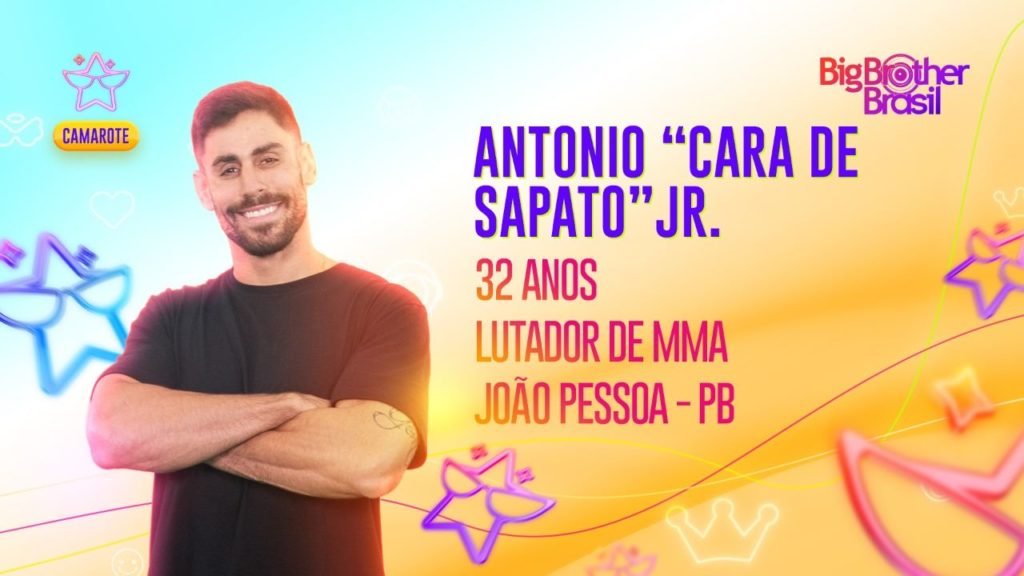 Official Globo art for Antonio 
