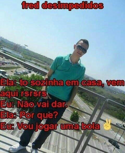 Brincadeiras com fotos antigas de Fred, do BBB23