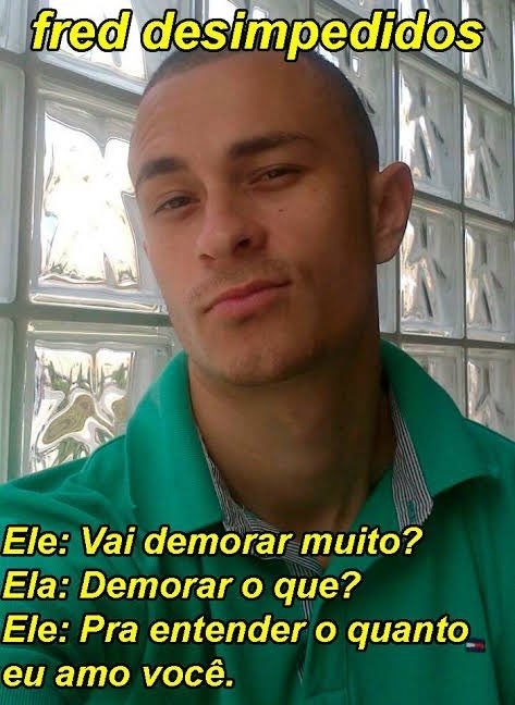 Brincadeiras com fotos antigas de Fred, do BBB23