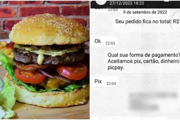 Mulher é presa após comprar lanches com Pix falso por seis meses