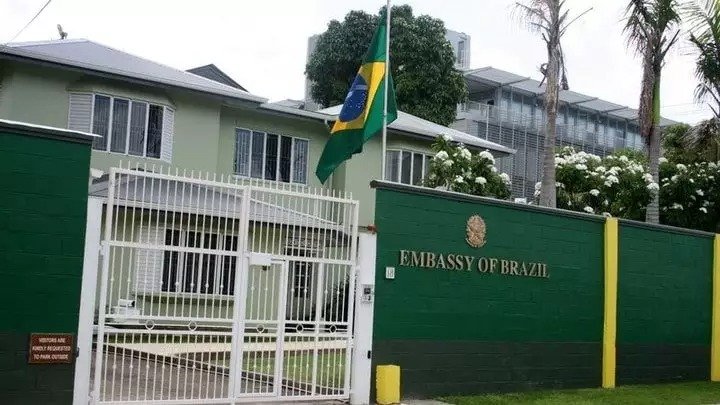 embaixada brasileira venezuela