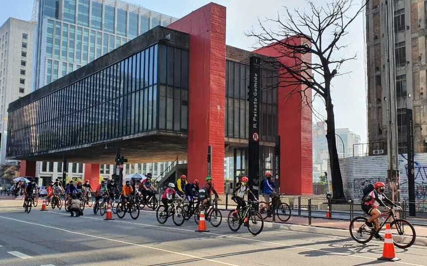 Ciclofaixa de Lazer em SP