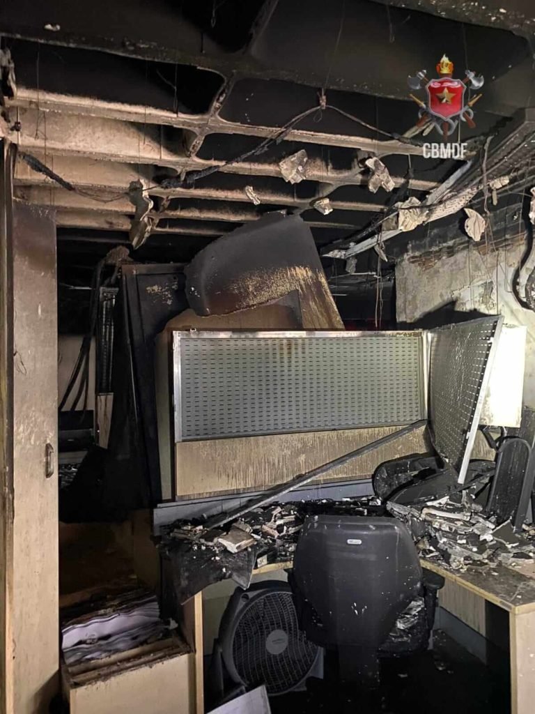 forum de planaltina incendio