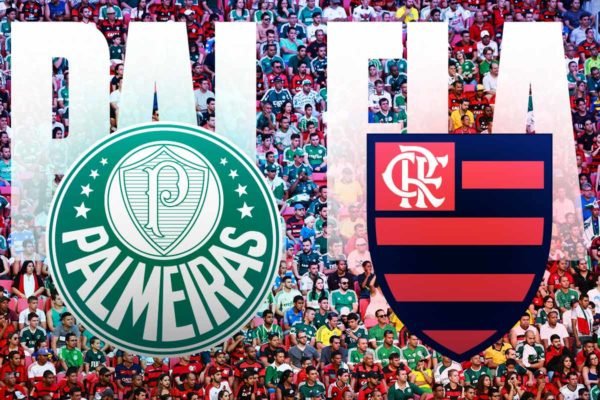 Escudo Palmeiras e Flamengo na Supercopa BRB - Metrópoles