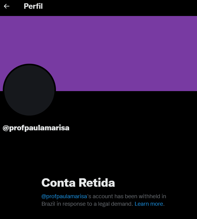 professora paula marisa twitter