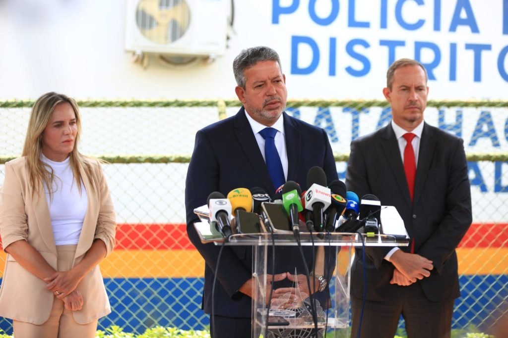 celina leoa ricardo cappelli arthur lira batalhao PM Brasilia - Metrópoles