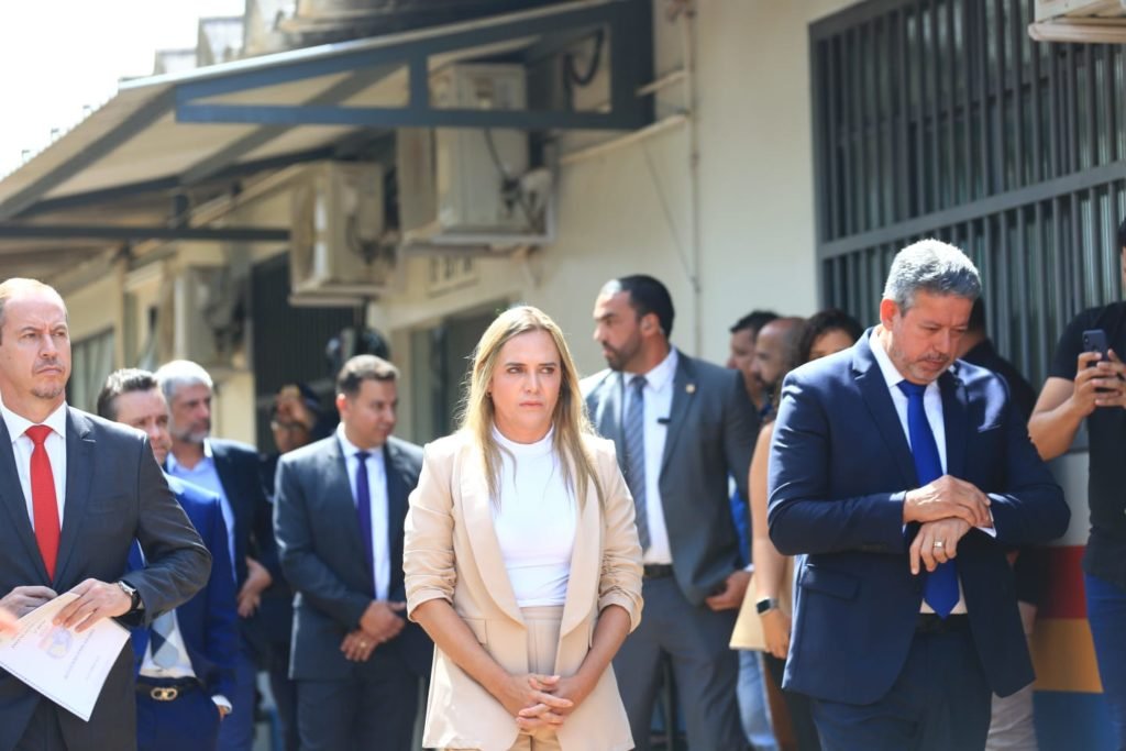 celina leoa ricardo cappelli arthur lira batalhao PM Brasilia - Metrópoles