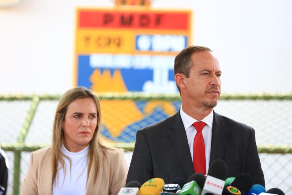 celina leoa ricardo cappelli arthur lira batalhao PM Brasilia - Metrópoles