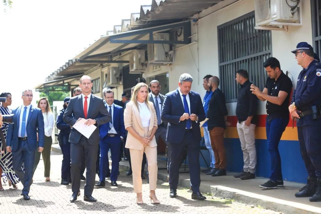 celina leoa ricardo cappelli arthur lira batalhao PM Brasilia - Metrópoles