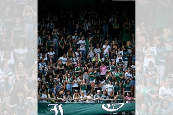 Após medida do TJD, mulheres e crianças comandam a festa em jogo