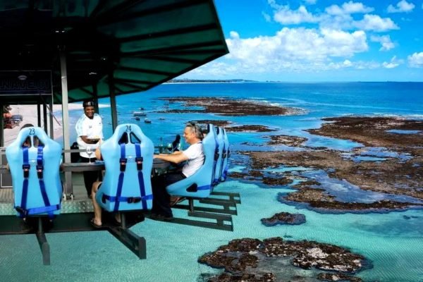 Porto de Galinhas inaugura primeiro restaurante suspenso do Nordeste |  Metrópoles