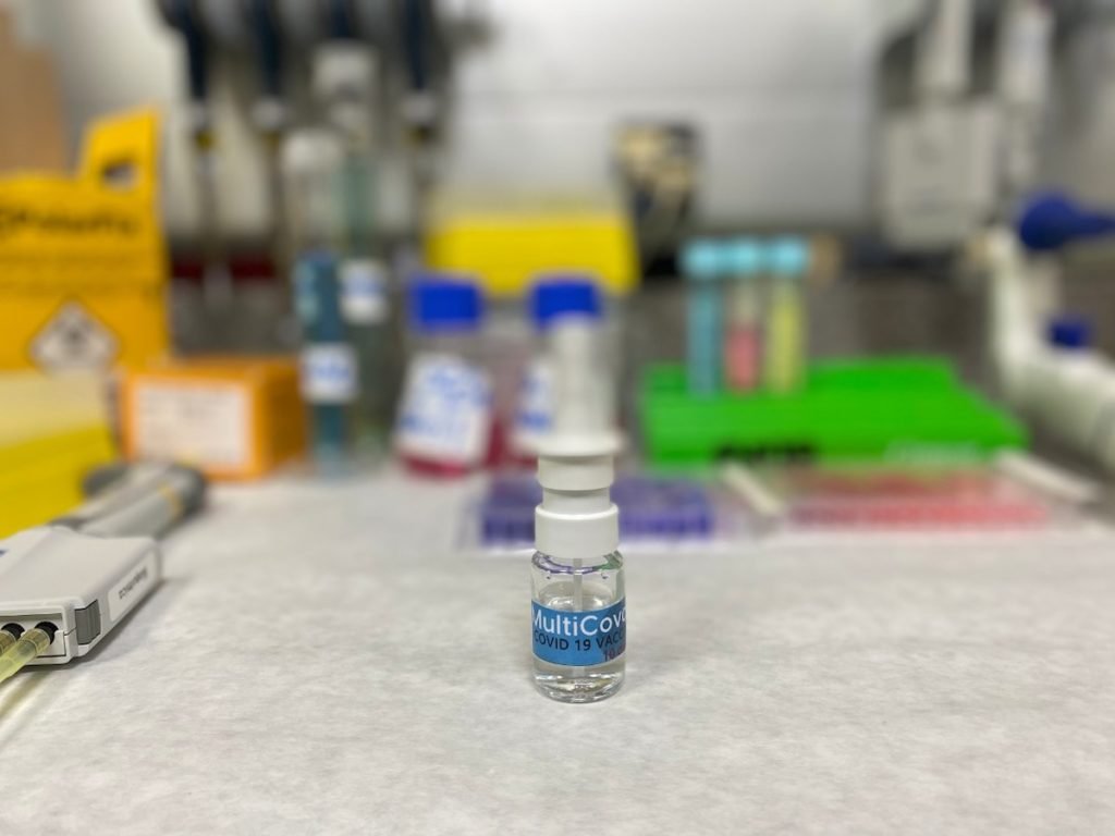 Incor recebe R$ 30 mi para vacina de Covid em spray nasal contra Covid
