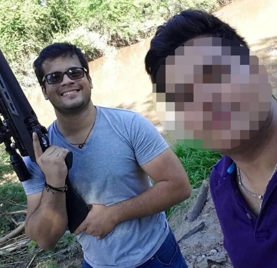 Médico anestesista Andres Eduardo