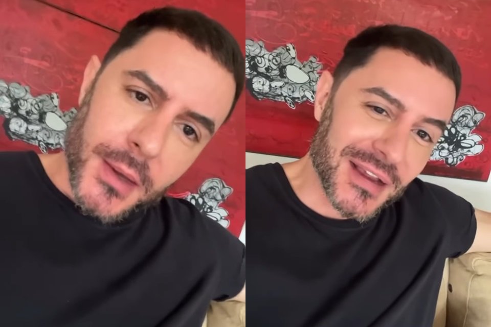 Ricardo Tozzi responde críticas a sua aparência (Reprodução: Instagram)