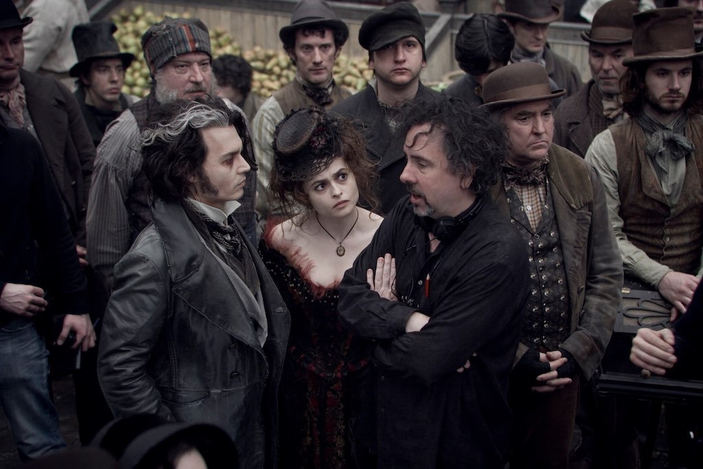 imagem colorida Sweeney Todd