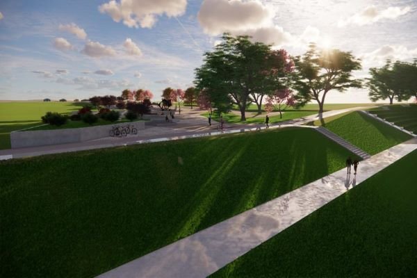 Projeto do Parque Internacional da Paz - Metrópoles
