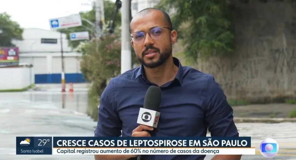Repórter da Globo vira “sósia” de participante do BBB23: “Não sou eu” |  Metrópoles