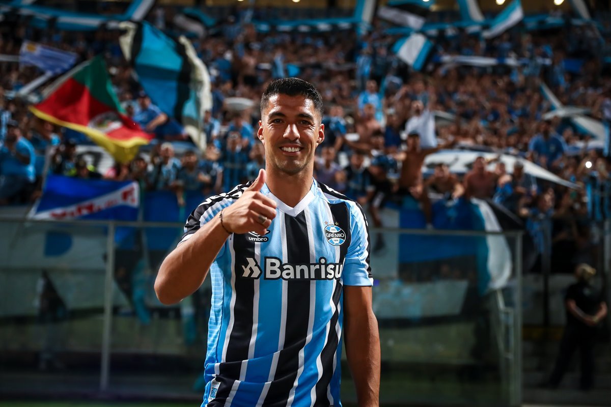 Suárez é regularizado e pode estrear no Grêmio | Metrópoles