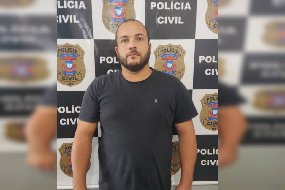 Allan dos Santos, suspeito de implantar bomba em caminho para explodir Aeroporto de Braslia se entrega  PCDF - Metrpoles