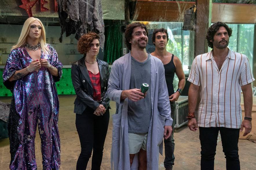 Imagem colorida do filme Fervo - Metrópoles