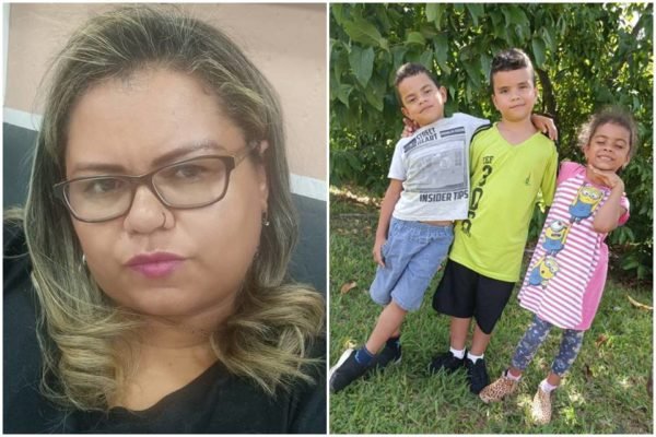 Marido e sogro de cabeleireira são suspeitos de mandar matar mulher e os 3 filhos