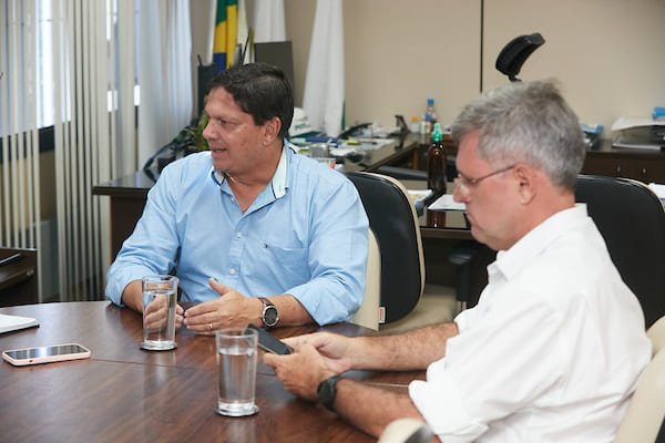 Terracap na gestão do Drenar DF - Metrópoles