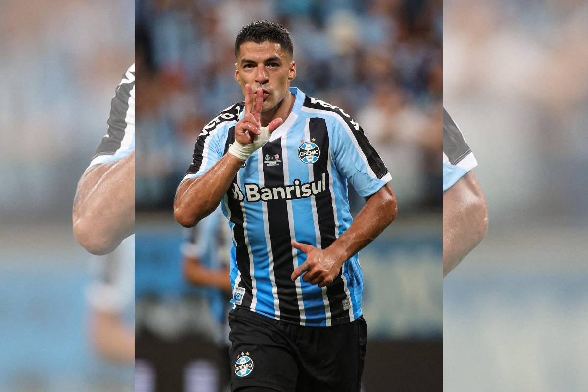 Suárez valoriza vitória do Grêmio em jogo do ano do rival, e Pitol