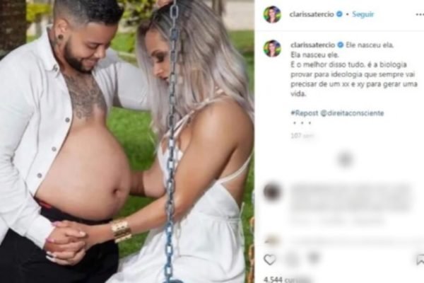 transfobia casal transsexual deputada clarissa tercio - Metrópoles