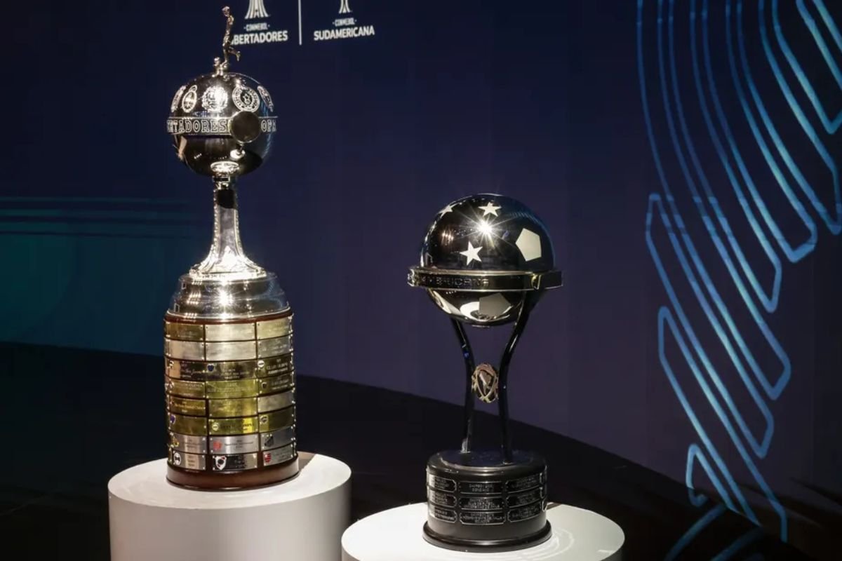 CBF deseja finais da Libertadores e da Sul-Americana de 2023 no