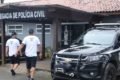 Foto colorida de uma delegacia de políca civil no Paraná - Metrópoles