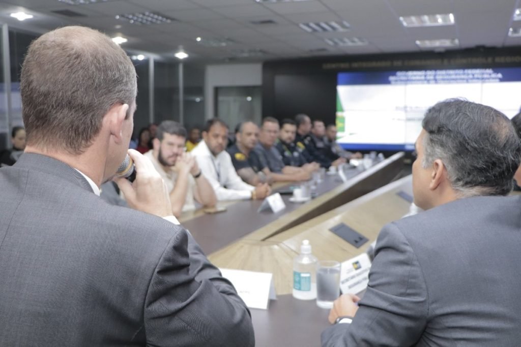 Representantes das forças de segurança do Distrito Federal se reunirão, nesta quinta-feira (19/1), com os líderes das torcidas organizadas do Flamengo e do Palmeiras - Metrópoles