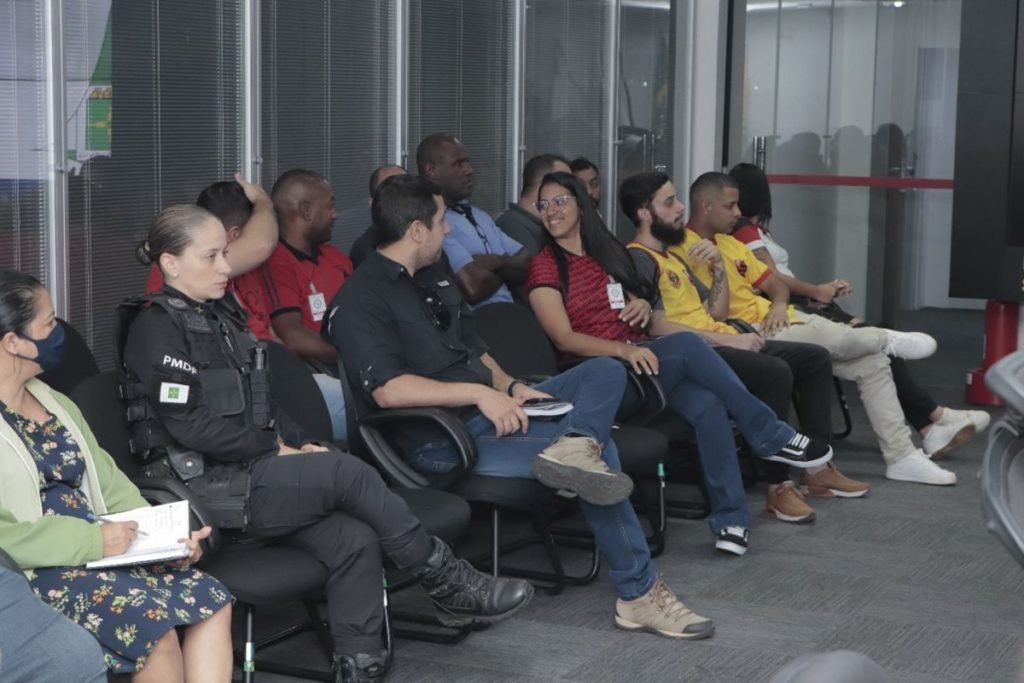 Representantes das forças de segurança do Distrito Federal se reunirão, nesta quinta-feira (19/1), com os líderes das torcidas organizadas do Flamengo e do Palmeiras - Metrópoles