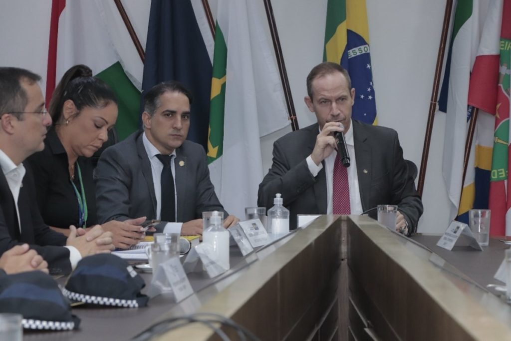 Representantes das forças de segurança do Distrito Federal se reunirão, nesta quinta-feira (19/1), com os líderes das torcidas organizadas do Flamengo e do Palmeiras - Metrópoles