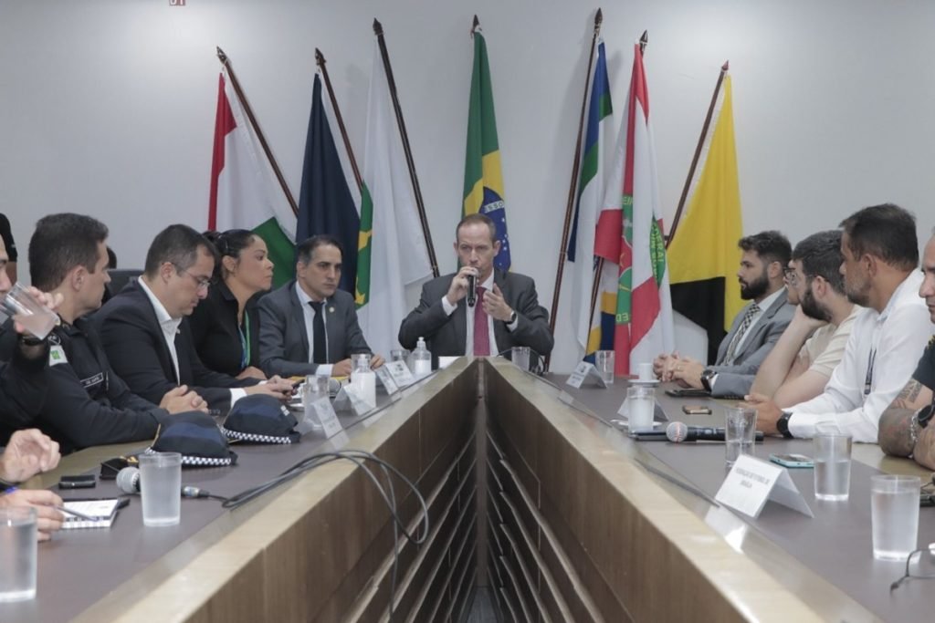 Representantes das forças de segurança do Distrito Federal se reunirão, nesta quinta-feira (19/1), com os líderes das torcidas organizadas do Flamengo e do Palmeiras - Metrópoles