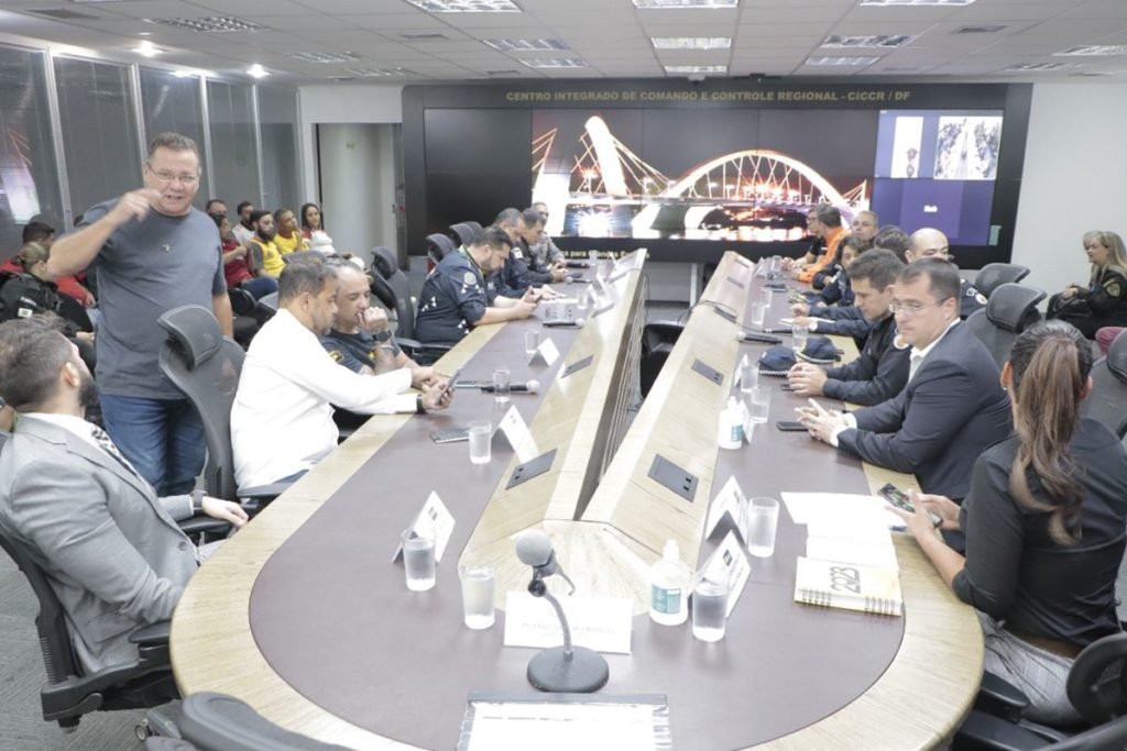 Representantes das forças de segurança do Distrito Federal se reunirão, nesta quinta-feira (19/1), com os líderes das torcidas organizadas do Flamengo e do Palmeiras - Metrópoles