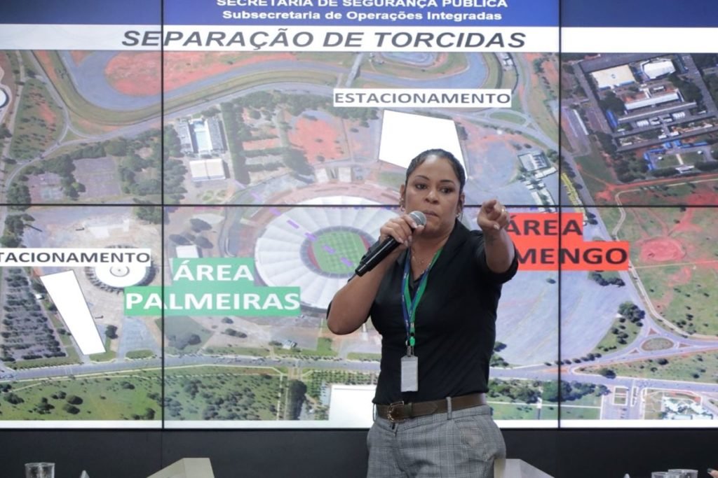 Representantes das forças de segurança do Distrito Federal se reunirão, nesta quinta-feira (19/1), com os líderes das torcidas organizadas do Flamengo e do Palmeiras - Metrópoles