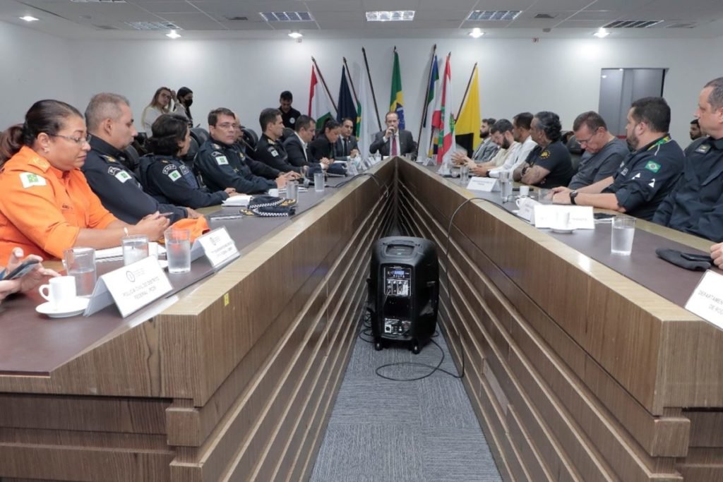 Representantes das forças de segurança do Distrito Federal se reunirão, nesta quinta-feira (19/1), com os líderes das torcidas organizadas do Flamengo e do Palmeiras - Metrópoles