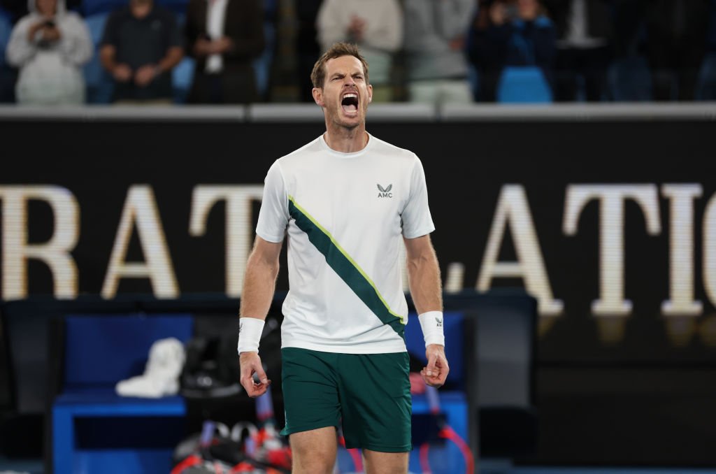 Andy Murray vence segundo jogo mais longo da história do Australian Open, tênis