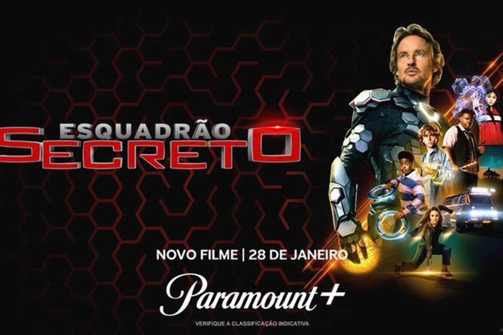 Imagem promocional do filme Esquadrão Secreto - Metrópoles