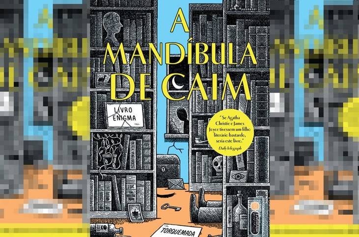 Arquivos A mandíbula de Caim - Editora Intrínseca