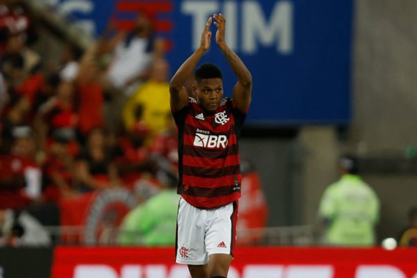 Gabigol e Pedro brilham em goleada do Flamengo sobre o Nova Iguaçu