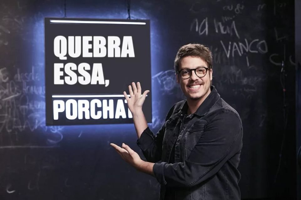 Fabio Porchat com o programa Quebra Essa, Porchat