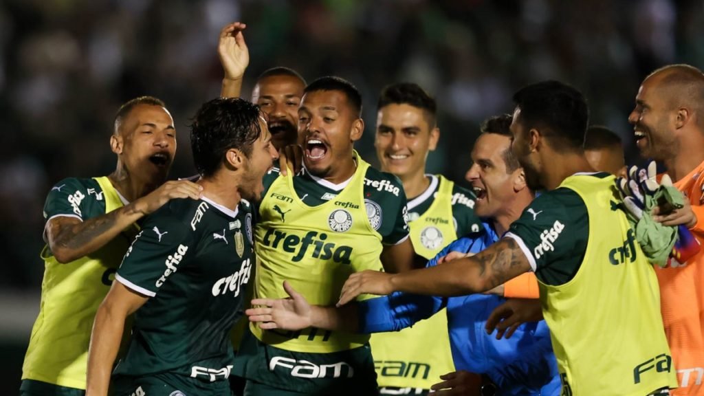Palmeiras x Flamengo no DF terá arbitro que apitou na Copa do