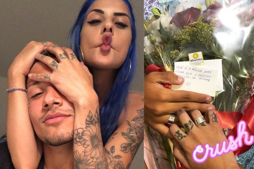 Tati Zaqui e Yan Lima