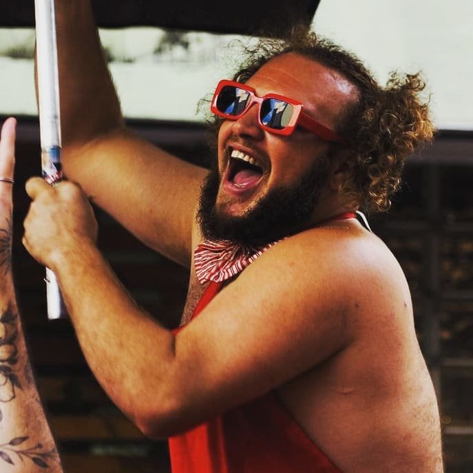 Gordoboy, vendedor ambulante de SP