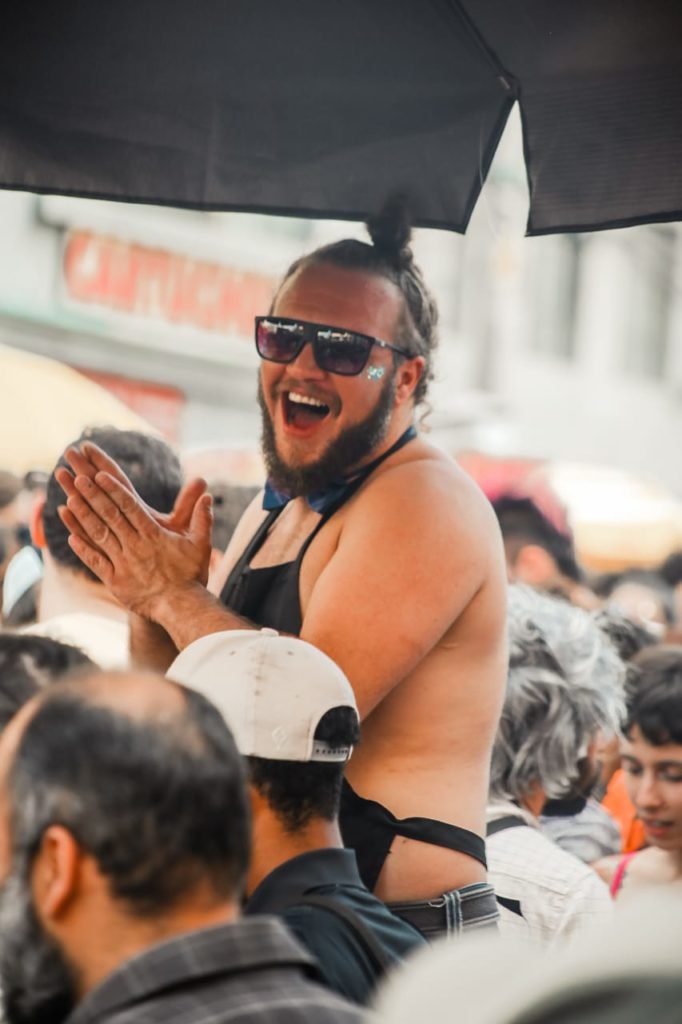 Gordoboy, vendedor ambulante de SP