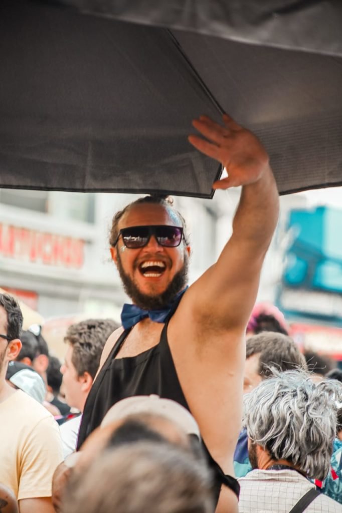 Gordoboy, vendedor ambulante de SP