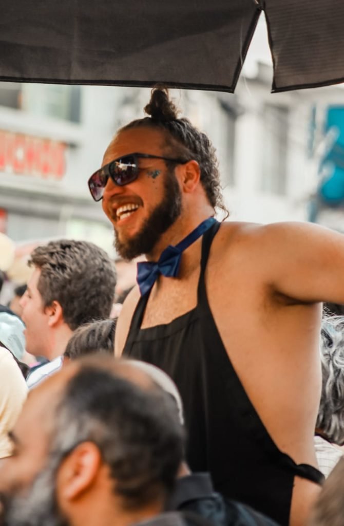 Gordoboy, vendedor ambulante de SP