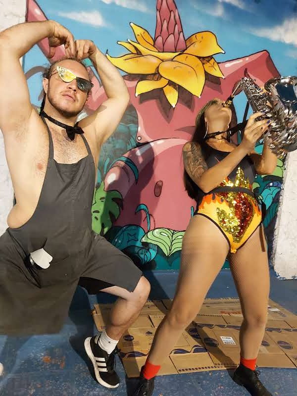 Gordoboy, vendedor ambulante de SP