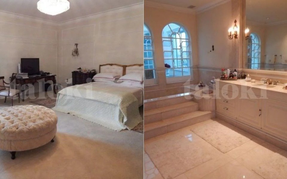 tour em casa de luxo